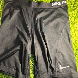 Nike compression shorts